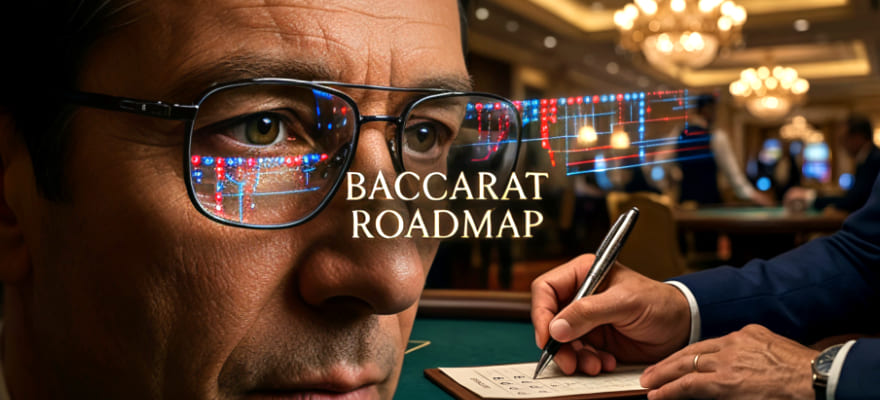바카라 중국점(Baccarat Roadmap): 원매와 육매의 정의, 표기 규칙 및 판독 방법 정리