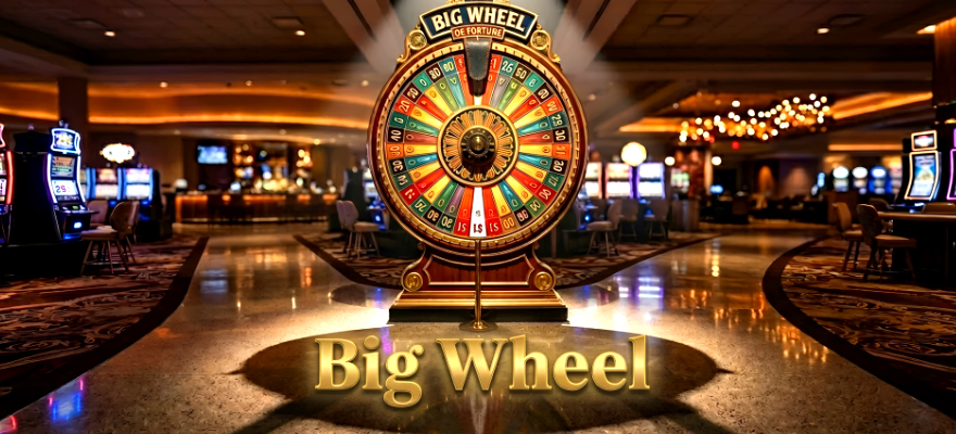 빅 휠(Big Wheel): 머니 휠 게임 규칙과 배당률 및 확률 분석 가이드