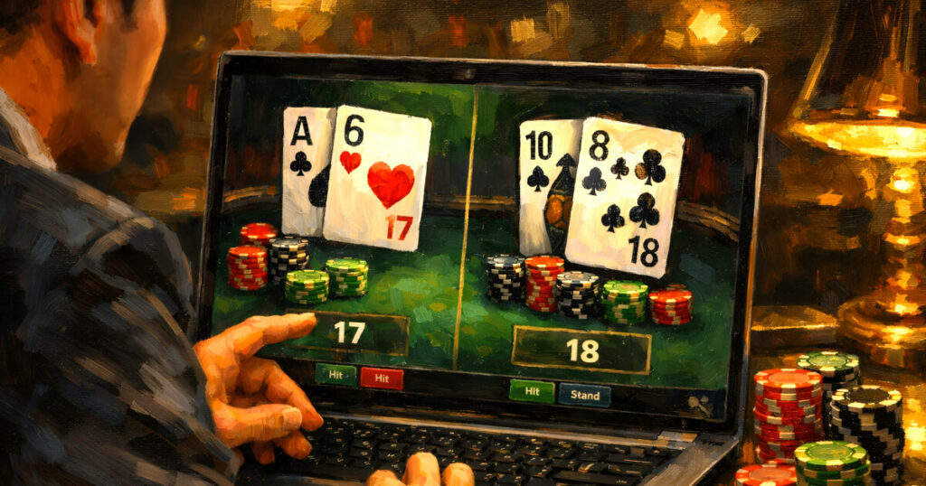 카지노 하우스 엣지 최소화, 블랙잭 베이직 전략의 활용