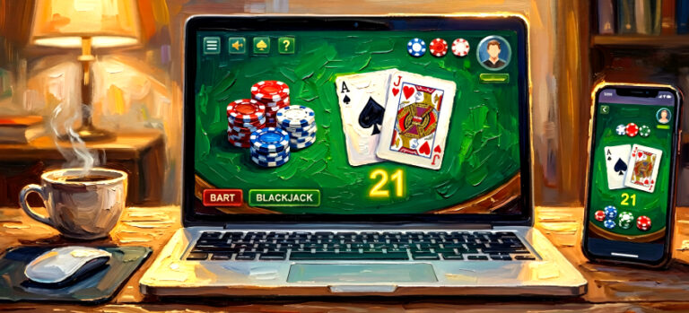 초보자를 위한 블랙잭 규칙 완벽 가이드: 힛(Hit), 스테이(Stay), 더블(Double) 전략 노하우