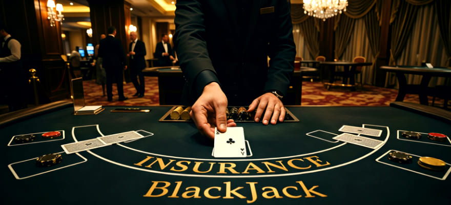인슈어런스(Insurance) 해부학: 블랙잭 테이블 위에서 벌어지는 확률과 심리의 기록