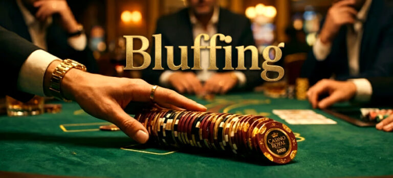 블러핑(Bluffing): 포커 전략의 정의와 실행 타이밍 실전 분석