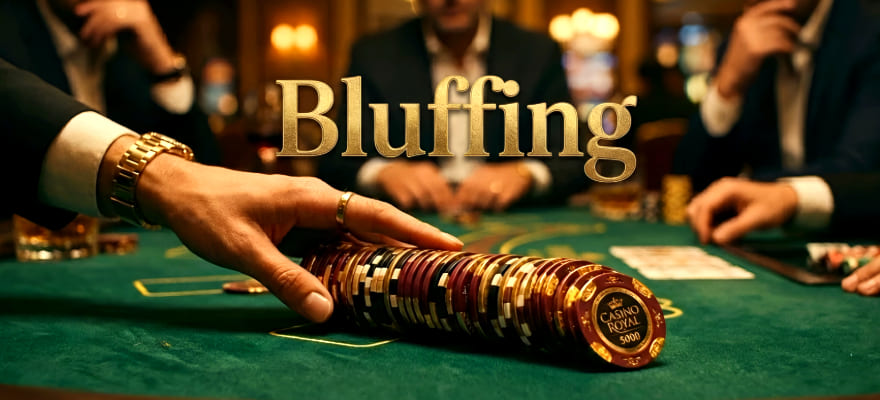 블러핑(Bluffing): 포커 전략의 정의와 실행 타이밍 실전 분석