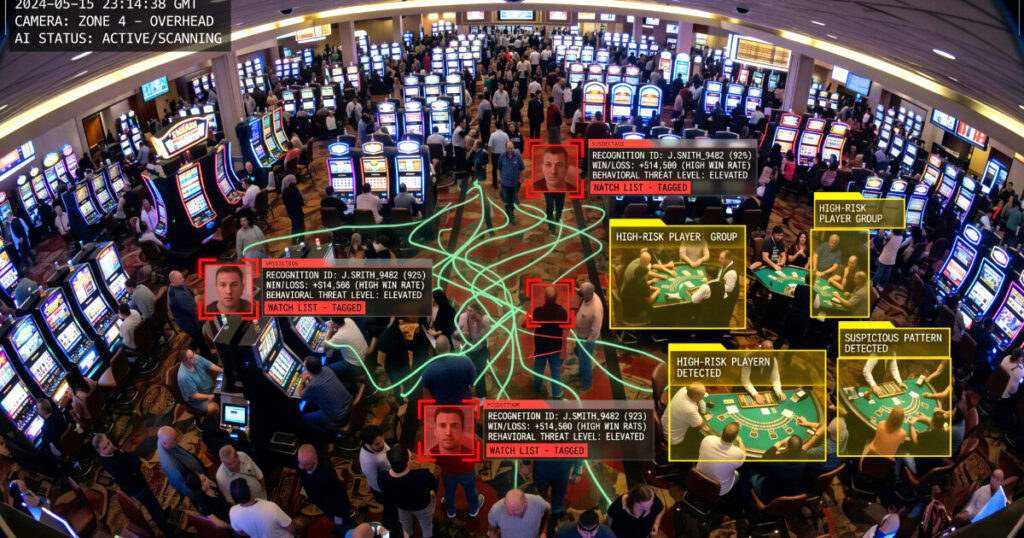 첨단 보안 기술을 활용한 정밀 식별 및 감시 체계