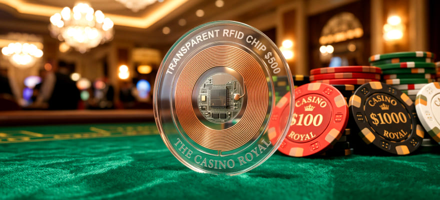 카지노 칩 보안 기술(Casino Chip Security Technology): RFID 시스템과 위조 방지 장치의 정의 및 원리