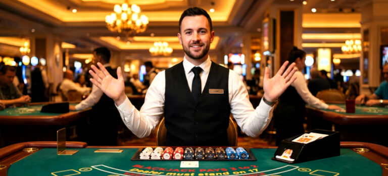 카지노 딜러(Casino Dealer): 자격 요건, 채용 과정 및 연봉 체계 완벽 정리