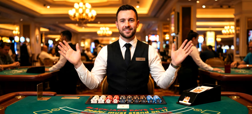 카지노 딜러(Casino Dealer): 자격 요건, 채용 과정 및 연봉 체계 완벽 정리