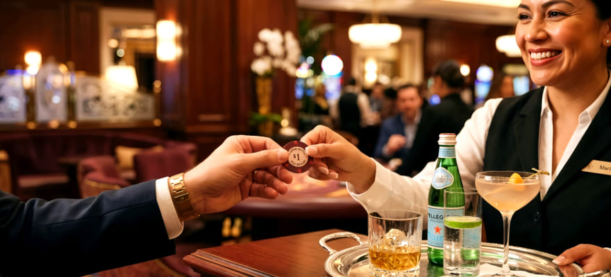카지노 무료 음료(Complimentary Drinks): 제공 배경과 베팅 행동에 미치는 심리학적 분석