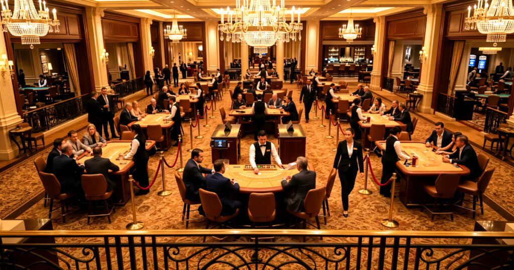 마커 시스템의 본질과 하이롤러를 위한 신용 상환 규정 완벽 요약