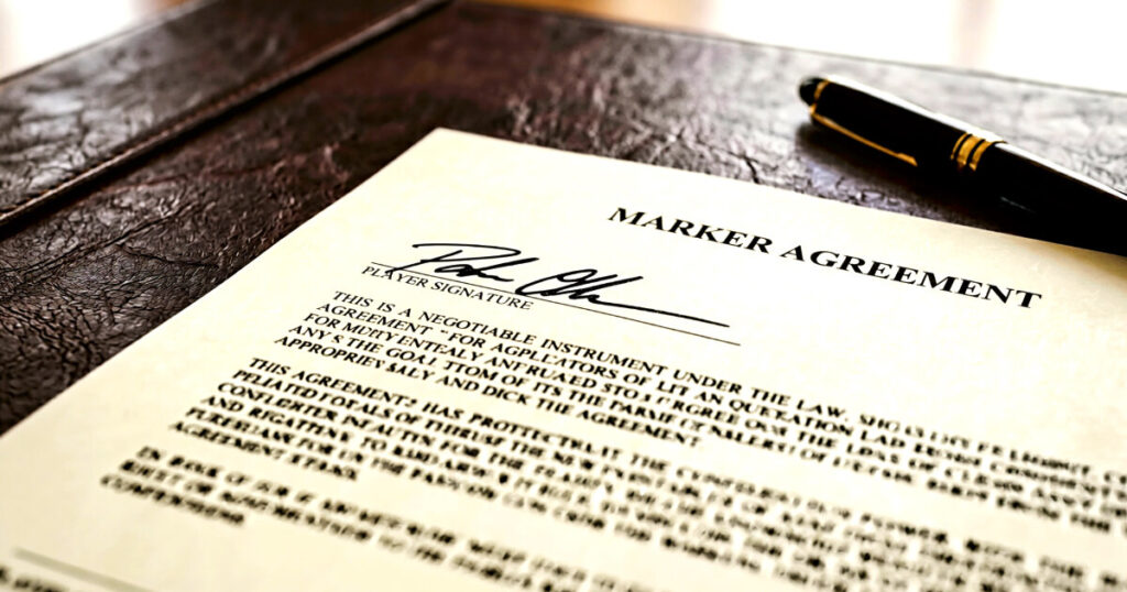 마커라는 단어가 탄생한 배경과 카지노 신용의 역사적 변천사