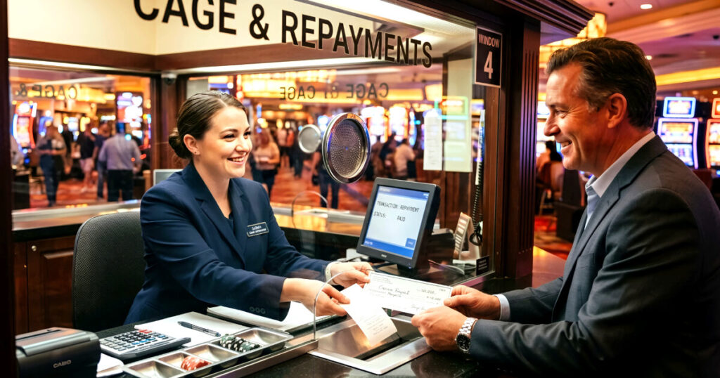 카지노에서 정의하는 마커의 법적 성격과 구체적인 발행 프로세스