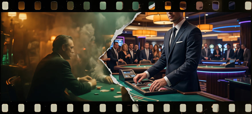 카지노(Casino): 영화 속 환상과 실제 운영 시스템의 차이점 완벽 정리