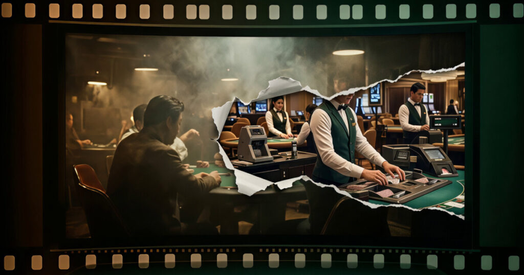 스크린을 뚫고 나온 진실: 카지노 팩트 체크 (Fact Check)