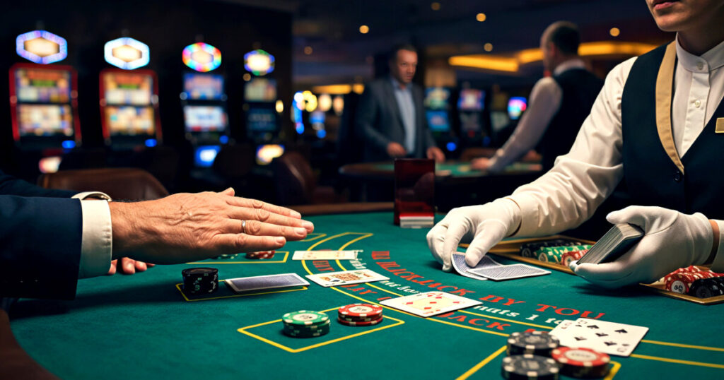 테이블 매너: 당신의 품격이 승률을 결정하지는 않지만, 대우를 결정합니다!