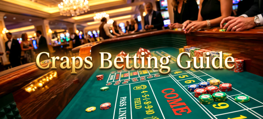 크랩스 베팅 가이드(Craps Betting Guide): 컴(Come)과 돈 컴(Don't Come)의 정의와 규칙