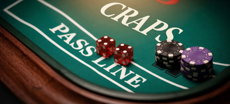 크랩스(Craps): 패스 라인과 돈 패스 라인의 정의 및 확률 분석