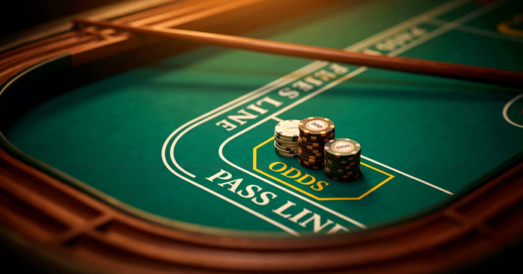 컴아웃 롤의 알고리즘: 패스 라인과 돈 패스 라인의 당첨 구조 해부