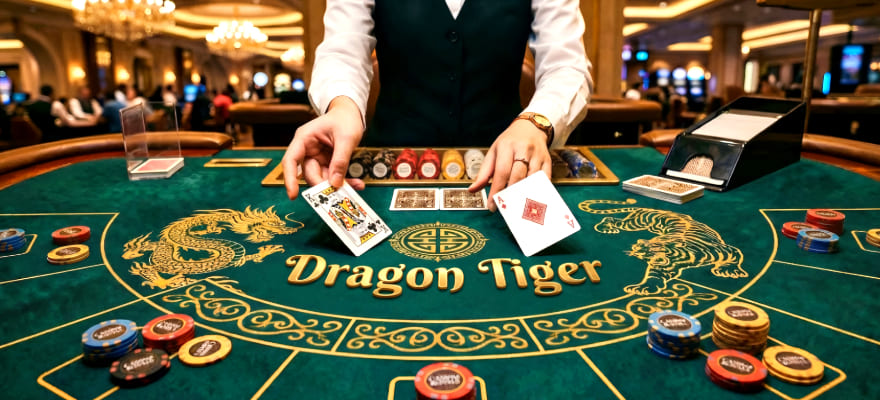드래곤 타이거(Dragon Tiger): 용호 게임의 정의와 상세 규칙 및 베팅 가이드