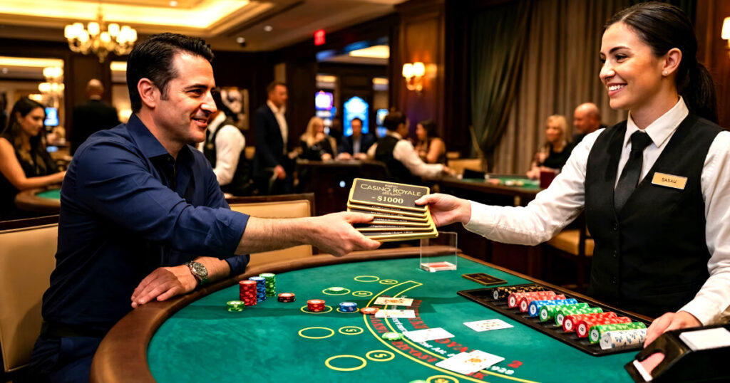 거액의 칩을 앞에 둔 플레이어가 갖춰야 할 글로벌 에티켓