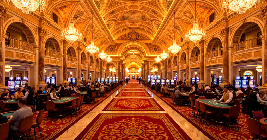 승자를 환대하는 카지노의 치밀한 운영 설계와 행동경제학적 심리 분석