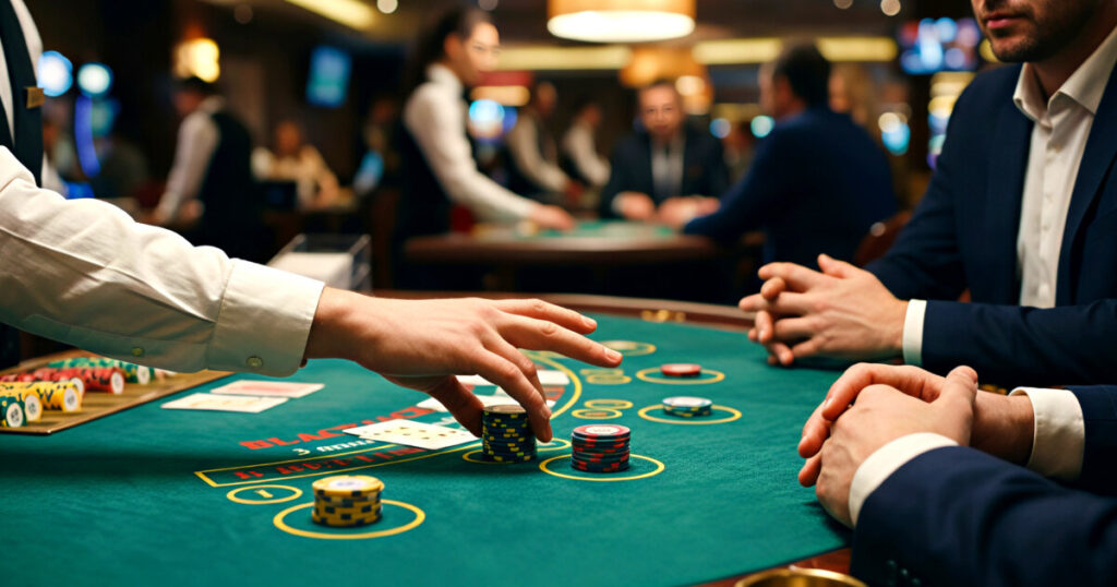 글로벌 카지노 에티켓과 테이블 위의 암묵적 룰