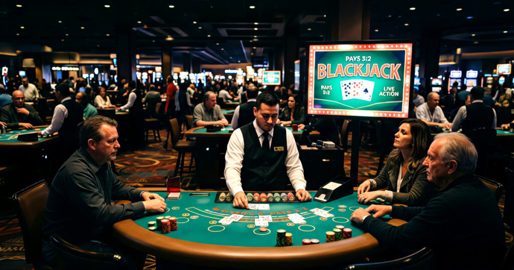 카지노의 설계 의도와 전광판 뒤에 숨은 심리학