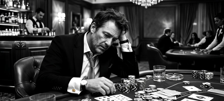 겜블러의 파산(Gambler's Ruin): 카지노 역사상 가장 많은 자산을 탕진한 인물들의 실체와 몰락의 기록