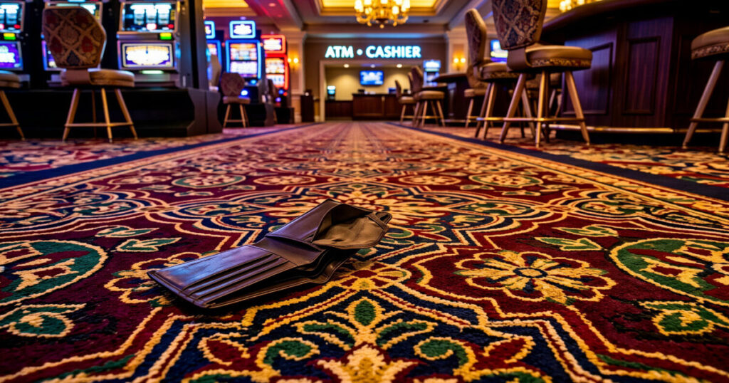 도박사의 몰락을 멈추는 통제력: 겜블러의 파산을 피하기 위한 교훈