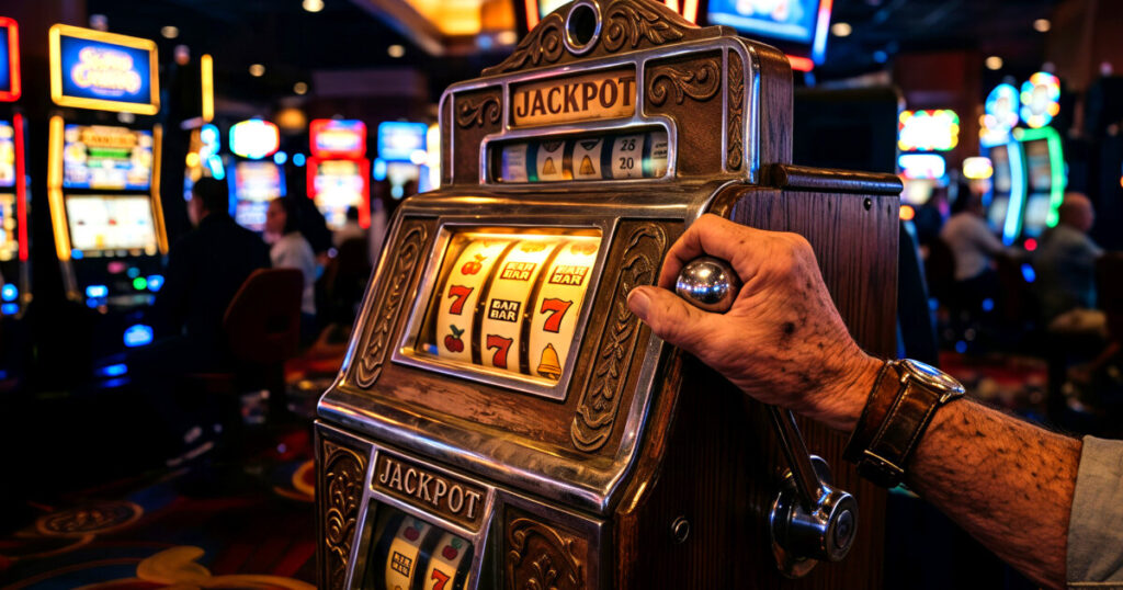 포커 테이블에서 시작된 잭팟의 역사와 변천사