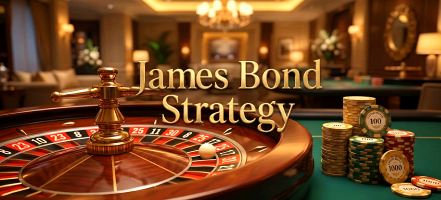 제임스 본드 전략(James Bond Strategy): 룰렛 베팅 시스템의 구조와 수학적 분석