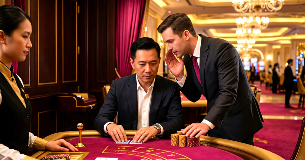 현장의 언어: VIP 룸에서 들리는 정켓의 진짜 뉘앙스