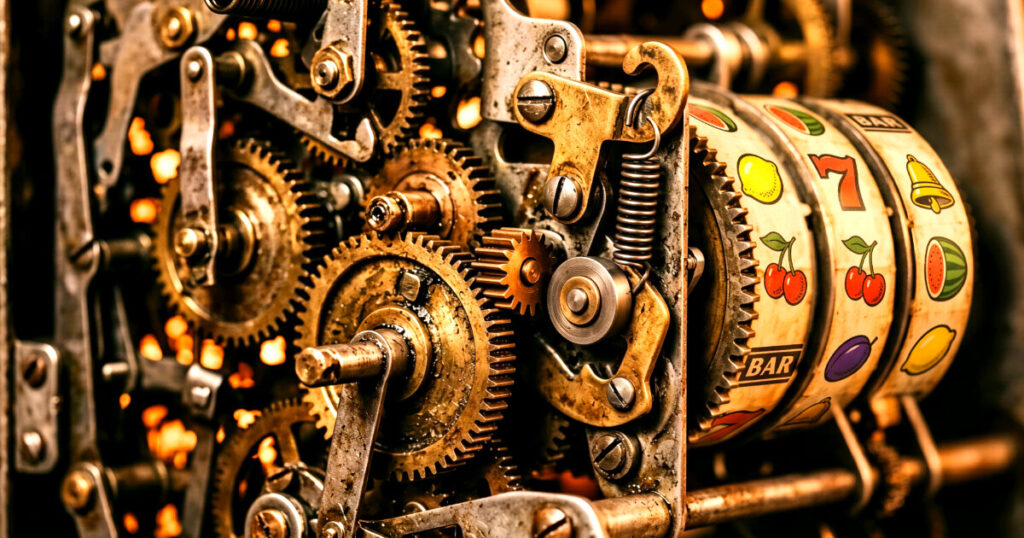 기계식 톱니바퀴의 느슨함이 가져온 행운의 시작과 변천사