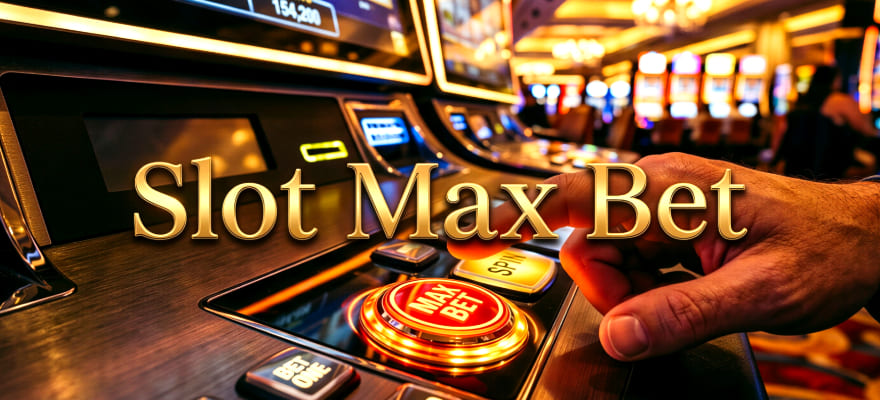 맥스 벳(Max Bet): 슬롯머신 최대 베팅의 정의와 전략적 유효성 분석