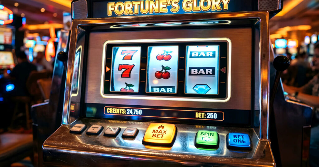 슬롯머신에서 맥스 벳이 작동하는 기본 원리와 올바른 실행 방법