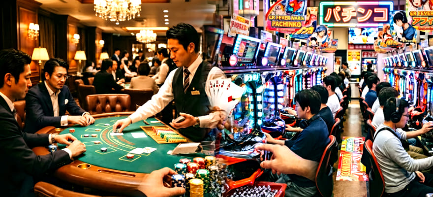 카지노와 파칭코(Pachinko)의 차이: 일본 게임 문화의 합법성와 구조적 차이점 비교