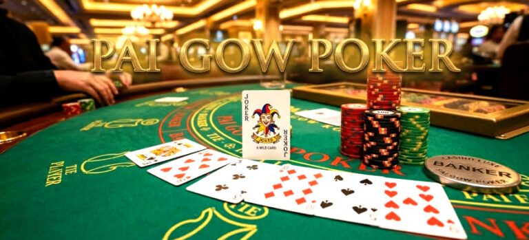 파이 고우 포커(Pai Gow Poker): 기본 규칙, 핸드 구성 및 전략 완벽 가이드