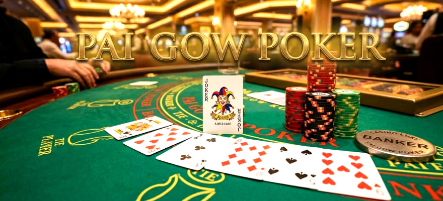 파이 고우 포커(Pai Gow Poker): 기본 규칙, 핸드 구성 및 전략 완벽 가이드