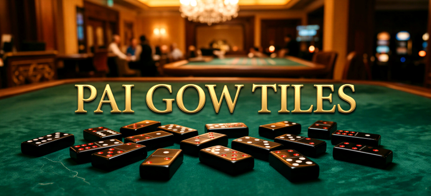 파이 고우 타일(Pai Gow Tiles): 중국 전통 도미노 게임의 정의와 기본 규칙