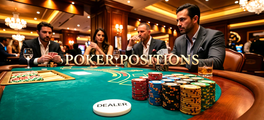 포커 포지션(Poker Positions): 텍사스 홀덤 위치별 명칭과 전략적 역할 정의