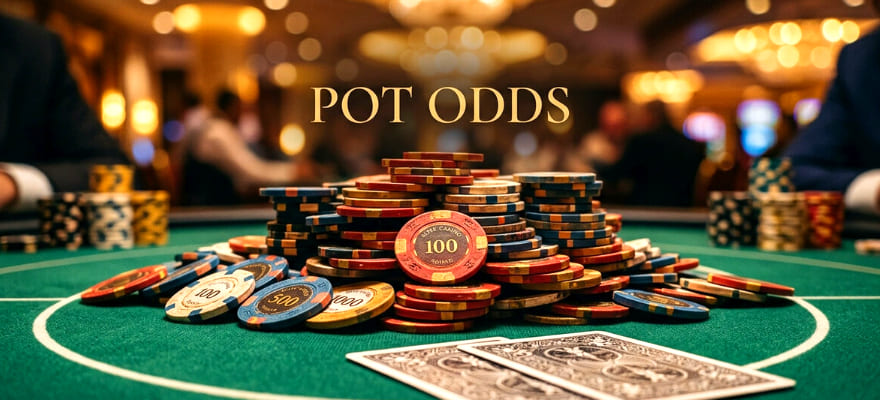 팟 오즈(Pot Odds): 포커 베팅 전략의 수학적 원리와 계산법 정리
