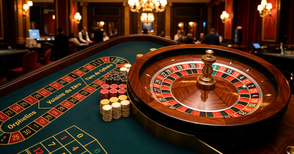 휠의 분할과 실행: 3대 구역 베팅의 알고리즘 및 매뉴얼