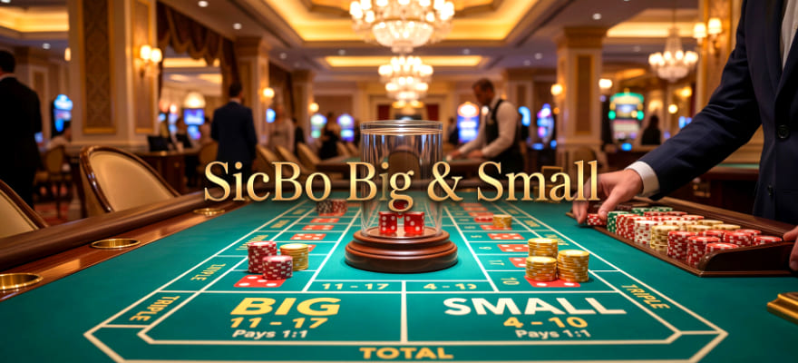 식보 대소 베팅(Big/Small): 규칙과 확률 분석 완벽 가이드