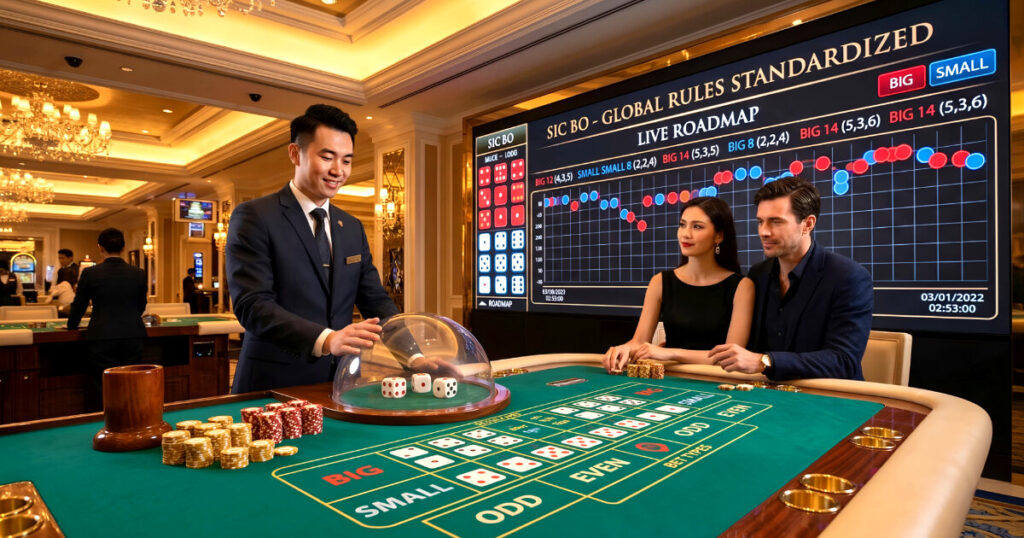 규칙의 진화: 글로벌 식보 대소 베팅의 미세한 차이