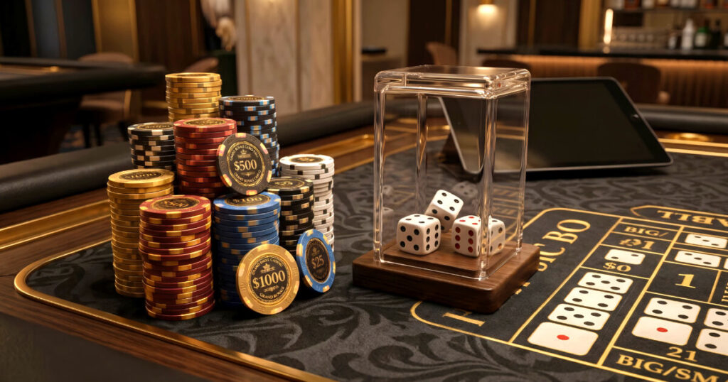 배당률 변화에 따른 하우스 엣지 및 장기 기대값 시뮬레이션