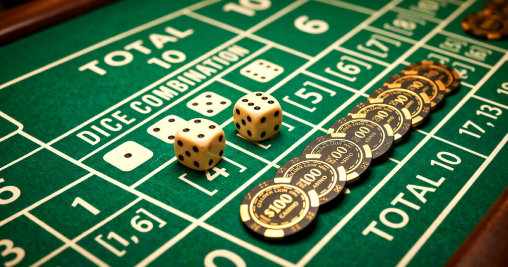 주사위 조합 베팅의 확률적 메커니즘과 도미노 효과 분석