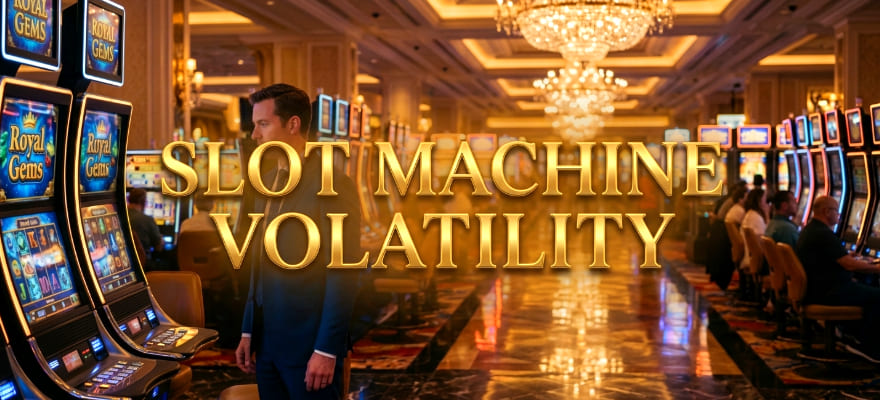 슬롯머신 변동성(Volatility): 수학적 정의와 리스크 수준 분석