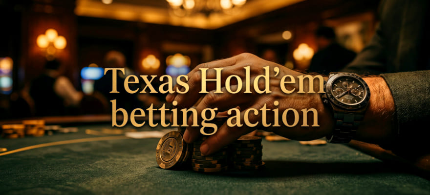 텍사스 홀덤 배팅 액션(Betting Action): 종류별 정의와 전략적 의사결정 구조