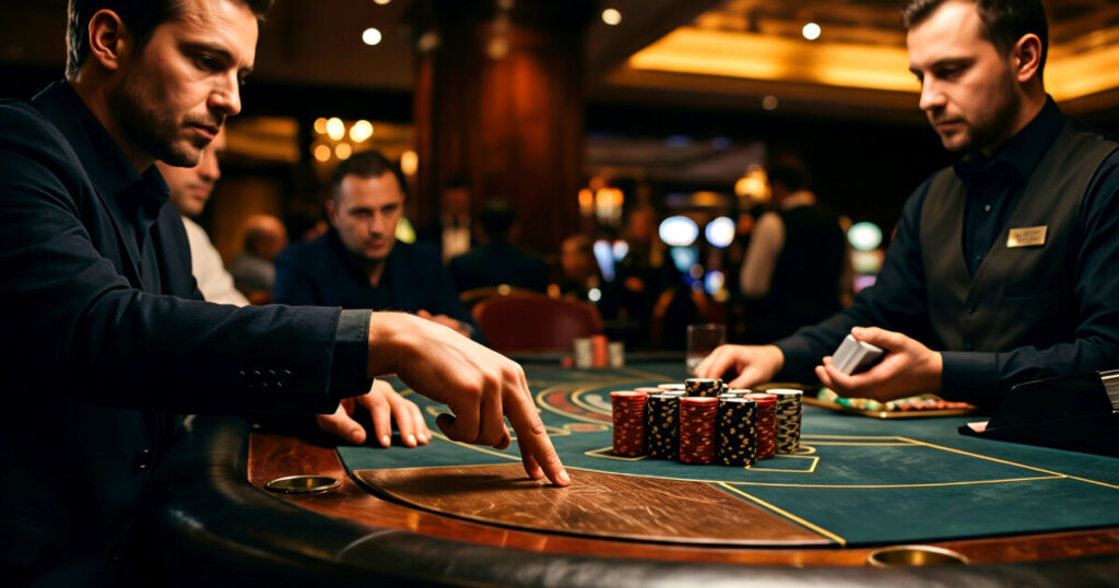 베팅 액션의 수리적 메커니즘