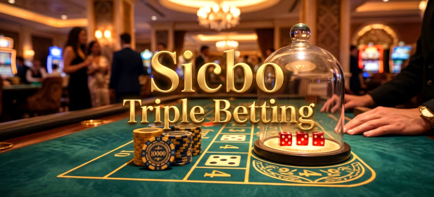 식보 트리플 베팅(Triple Betting): 정의, 배당률 및 확률 구조 완벽 가이드