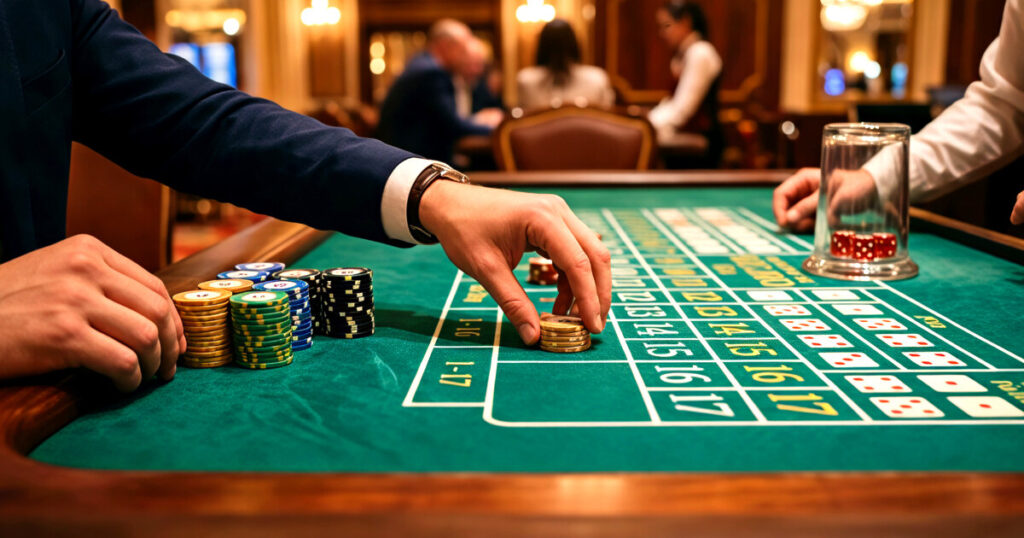 초보자를 위한 실전 가이드: 리스크 관리와 현명한 테이블 선택